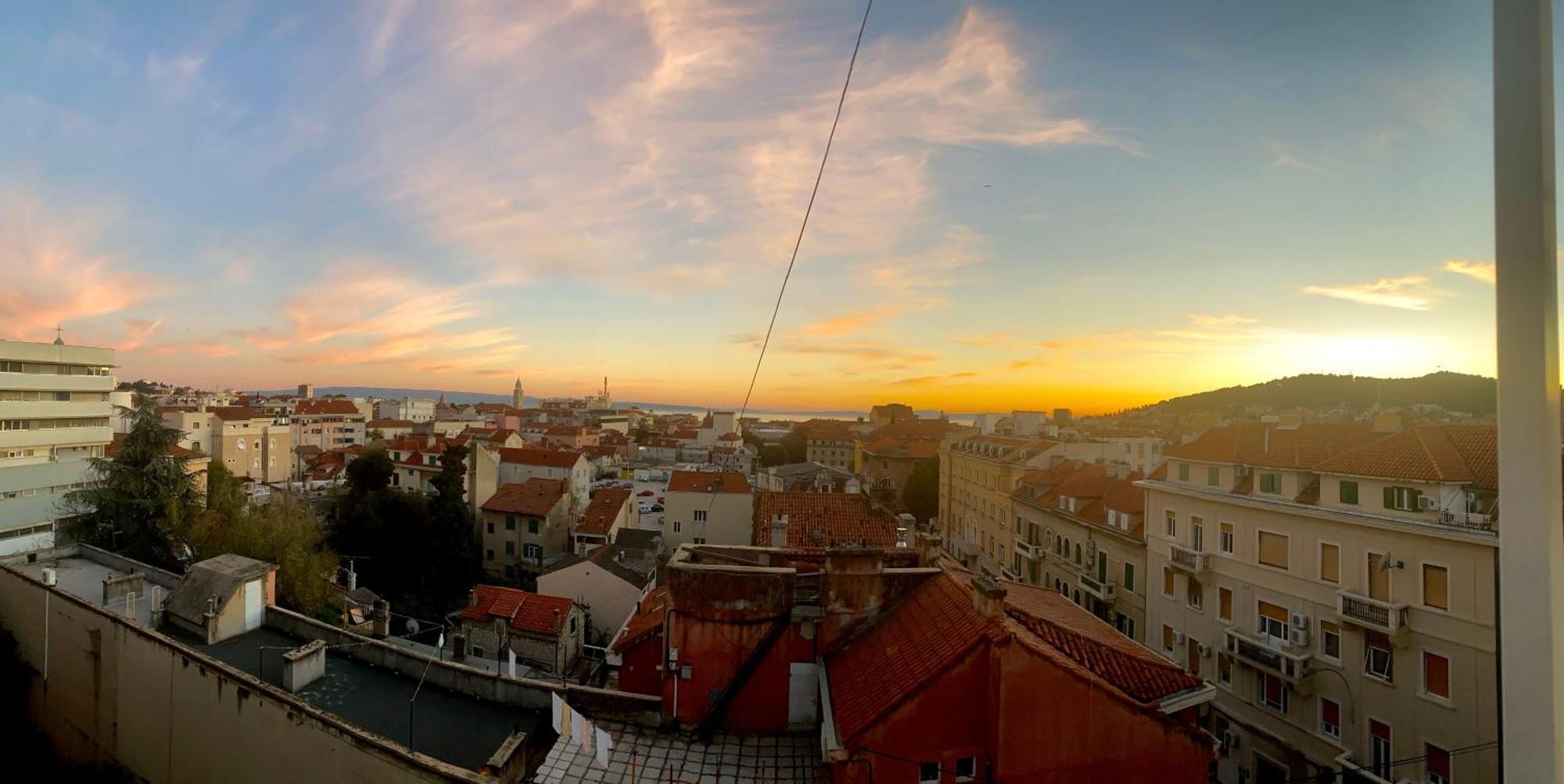 D'Art Penthouse Leilighet Split Eksteriør bilde