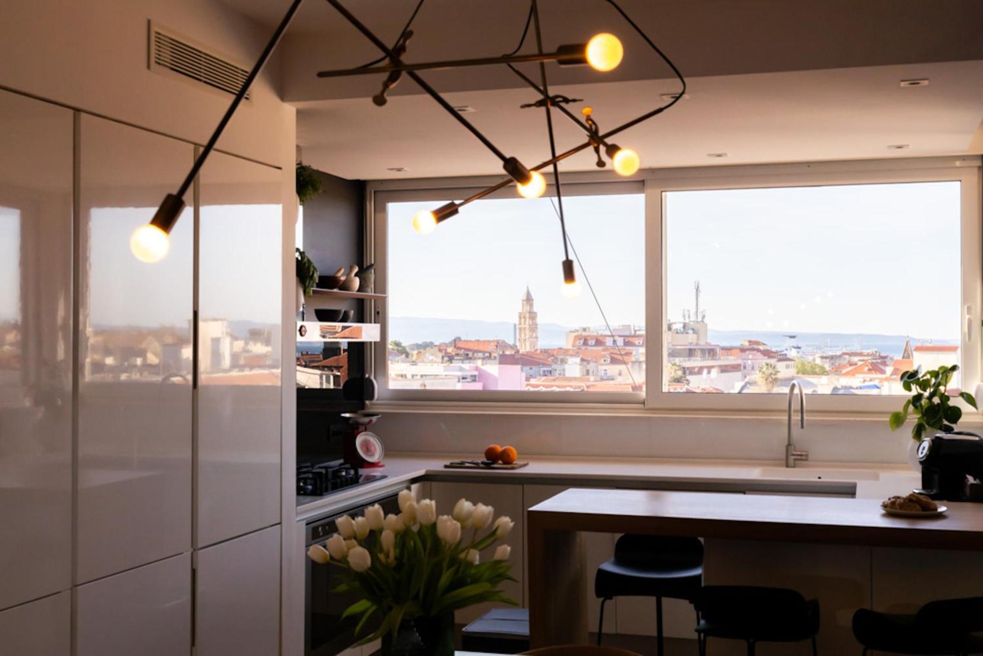 D'Art Penthouse Leilighet Split Eksteriør bilde