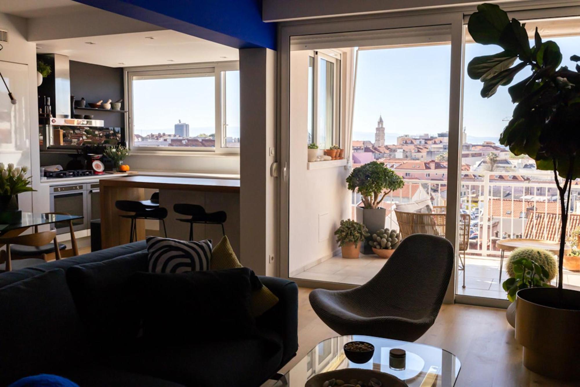 D'Art Penthouse Leilighet Split Eksteriør bilde