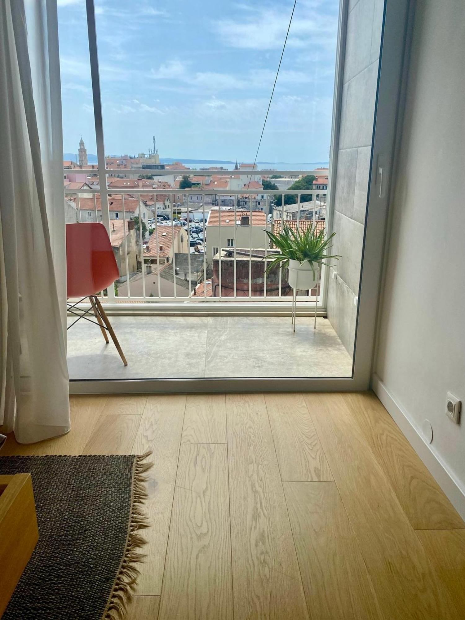 D'Art Penthouse Leilighet Split Eksteriør bilde