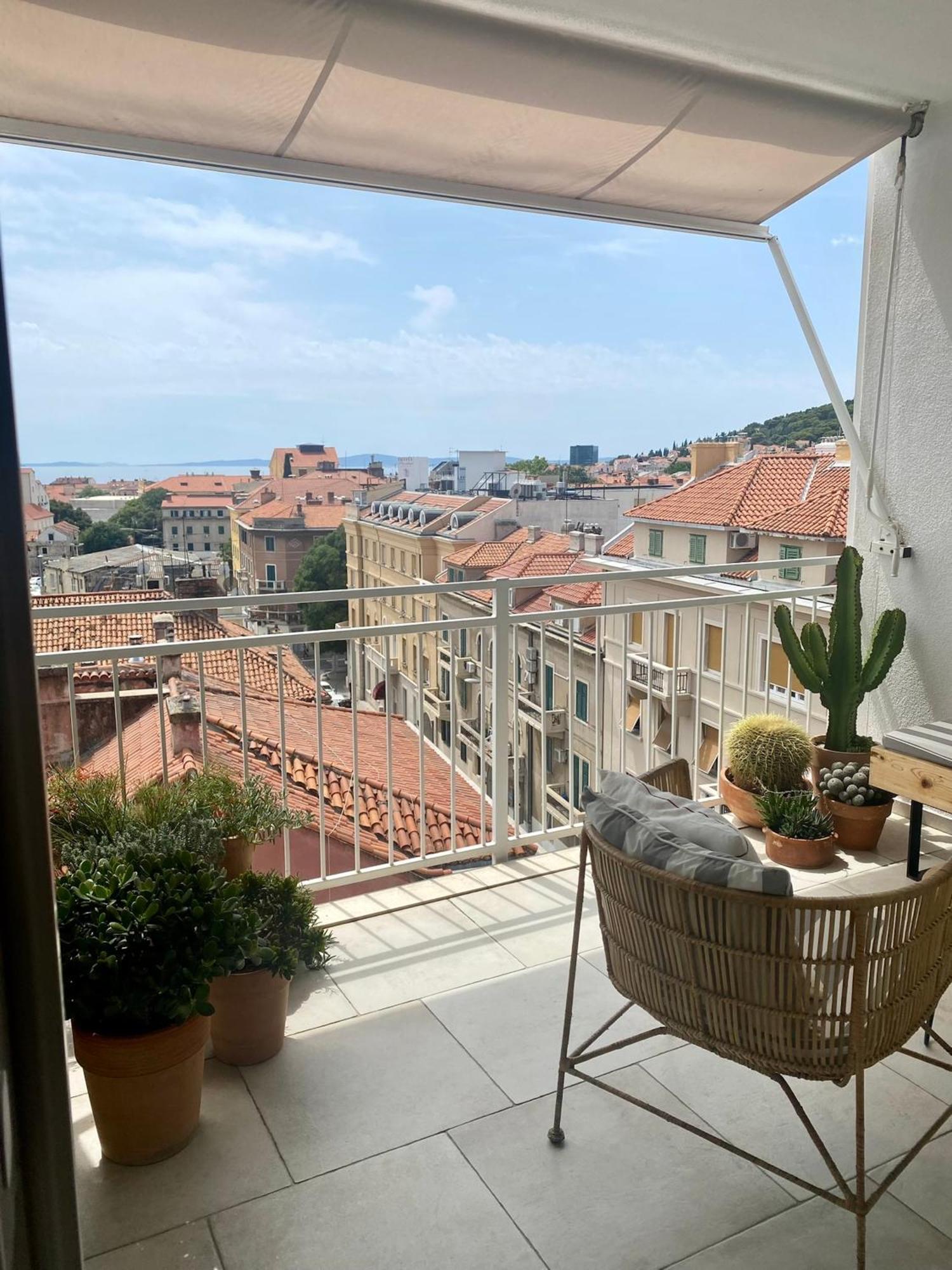 D'Art Penthouse Leilighet Split Eksteriør bilde