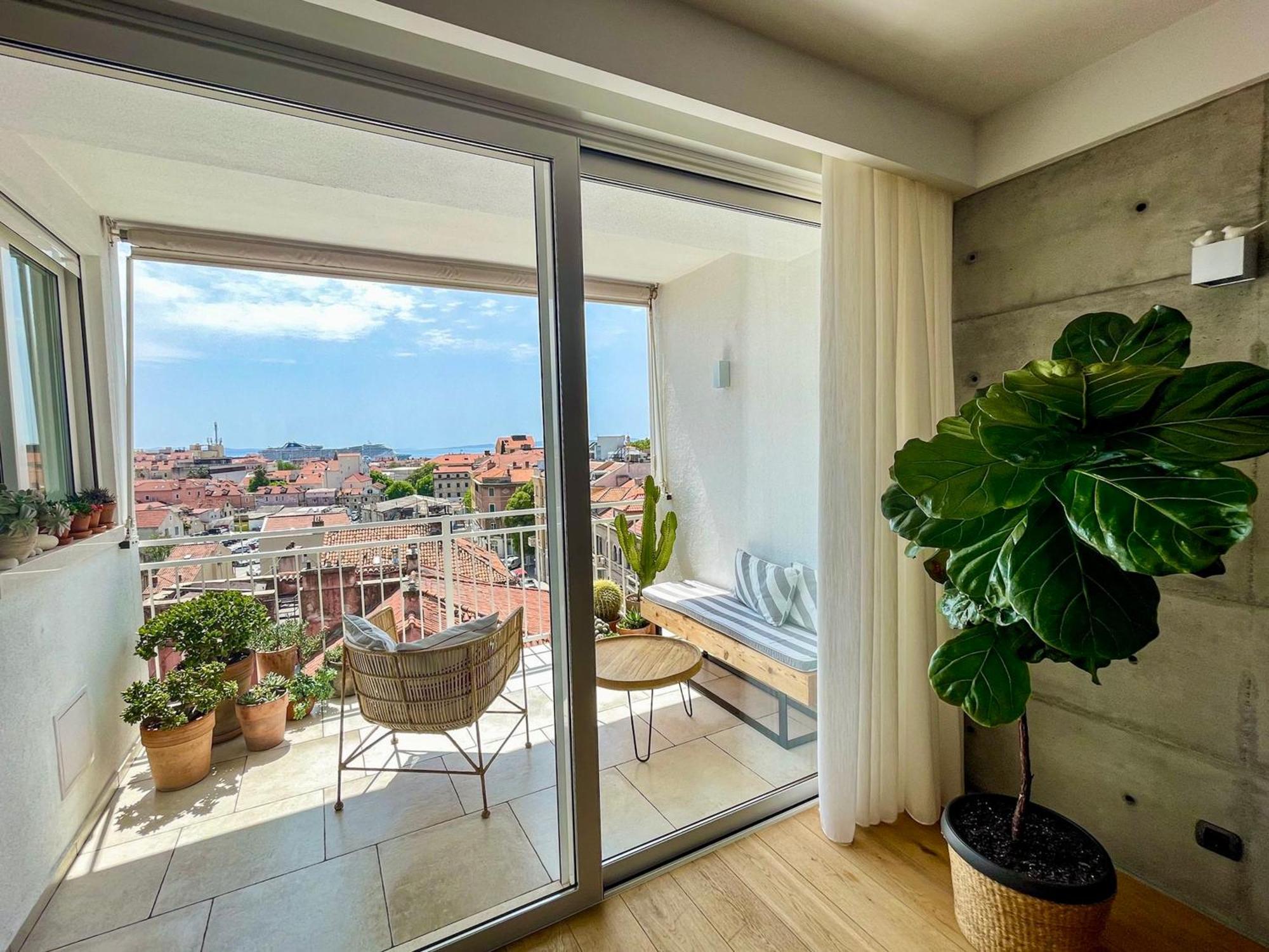 D'Art Penthouse Leilighet Split Eksteriør bilde
