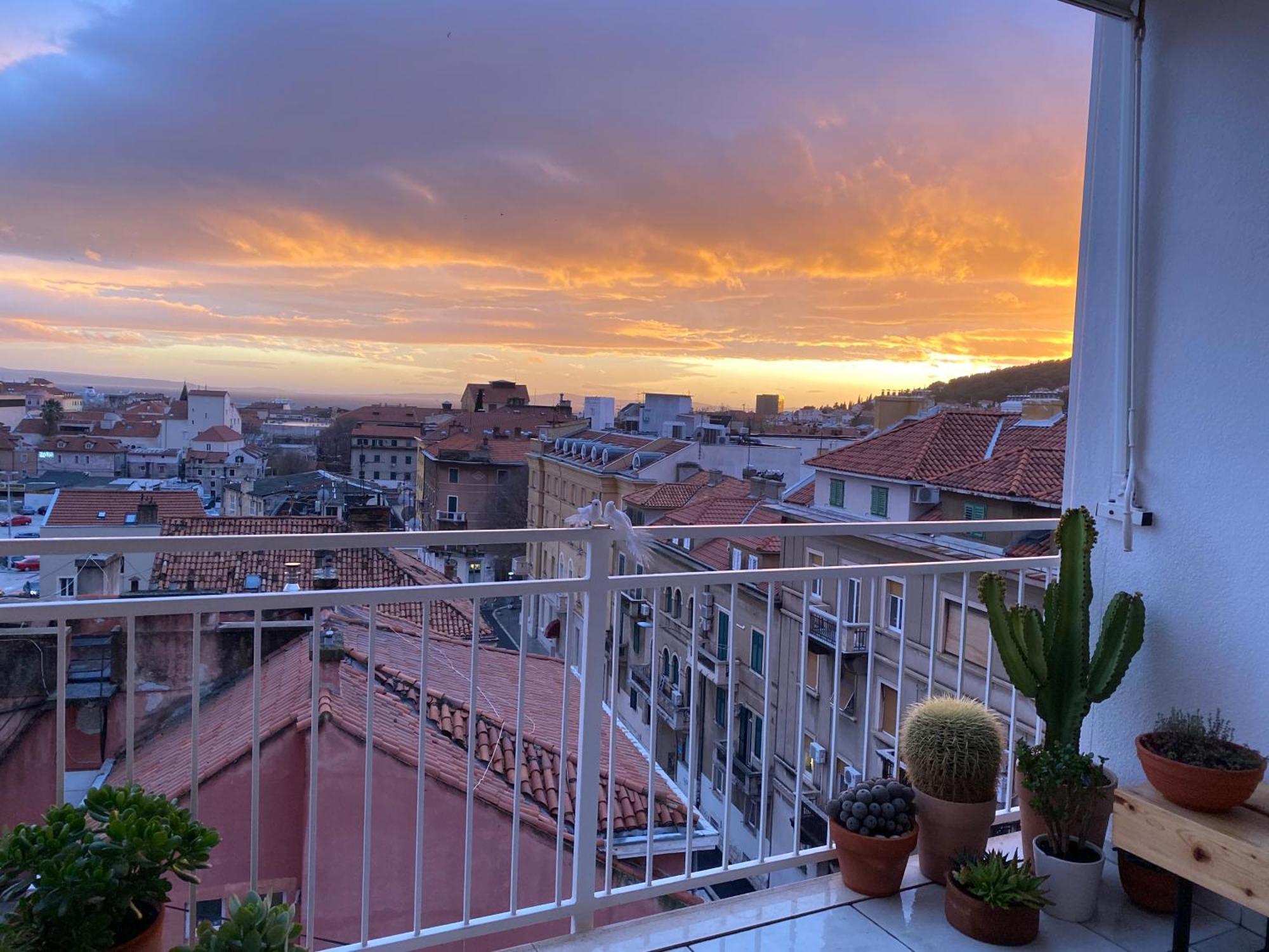 D'Art Penthouse Leilighet Split Eksteriør bilde