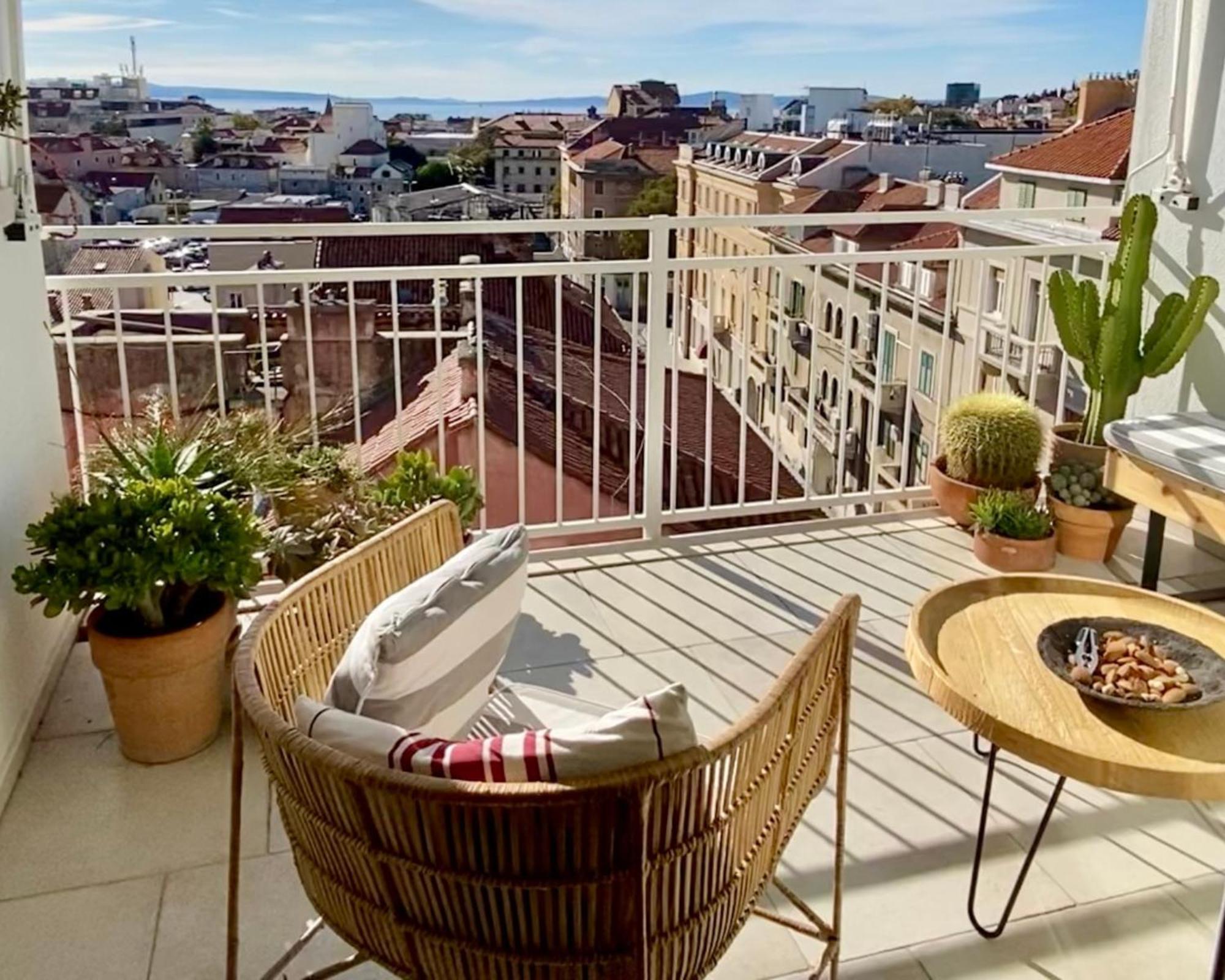 D'Art Penthouse Leilighet Split Eksteriør bilde