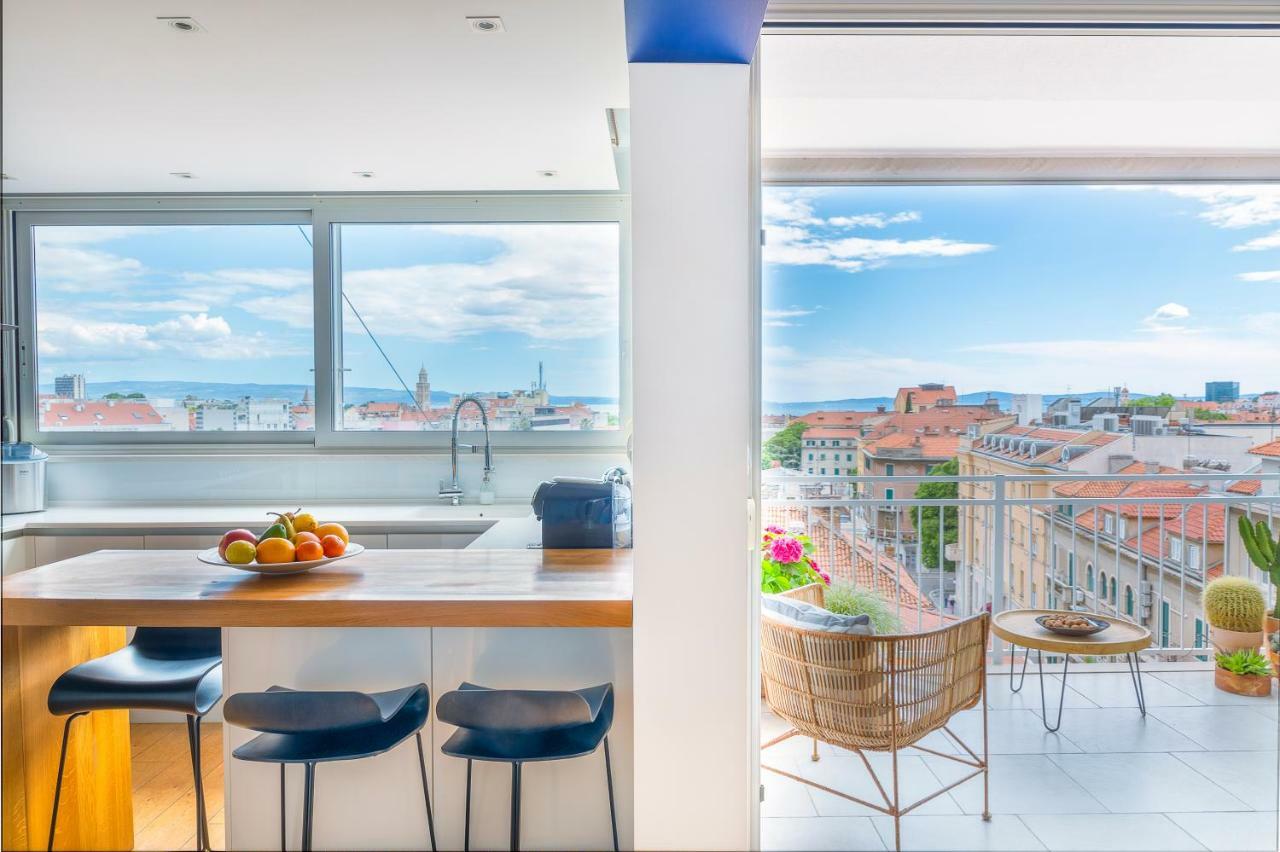D'Art Penthouse Leilighet Split Eksteriør bilde