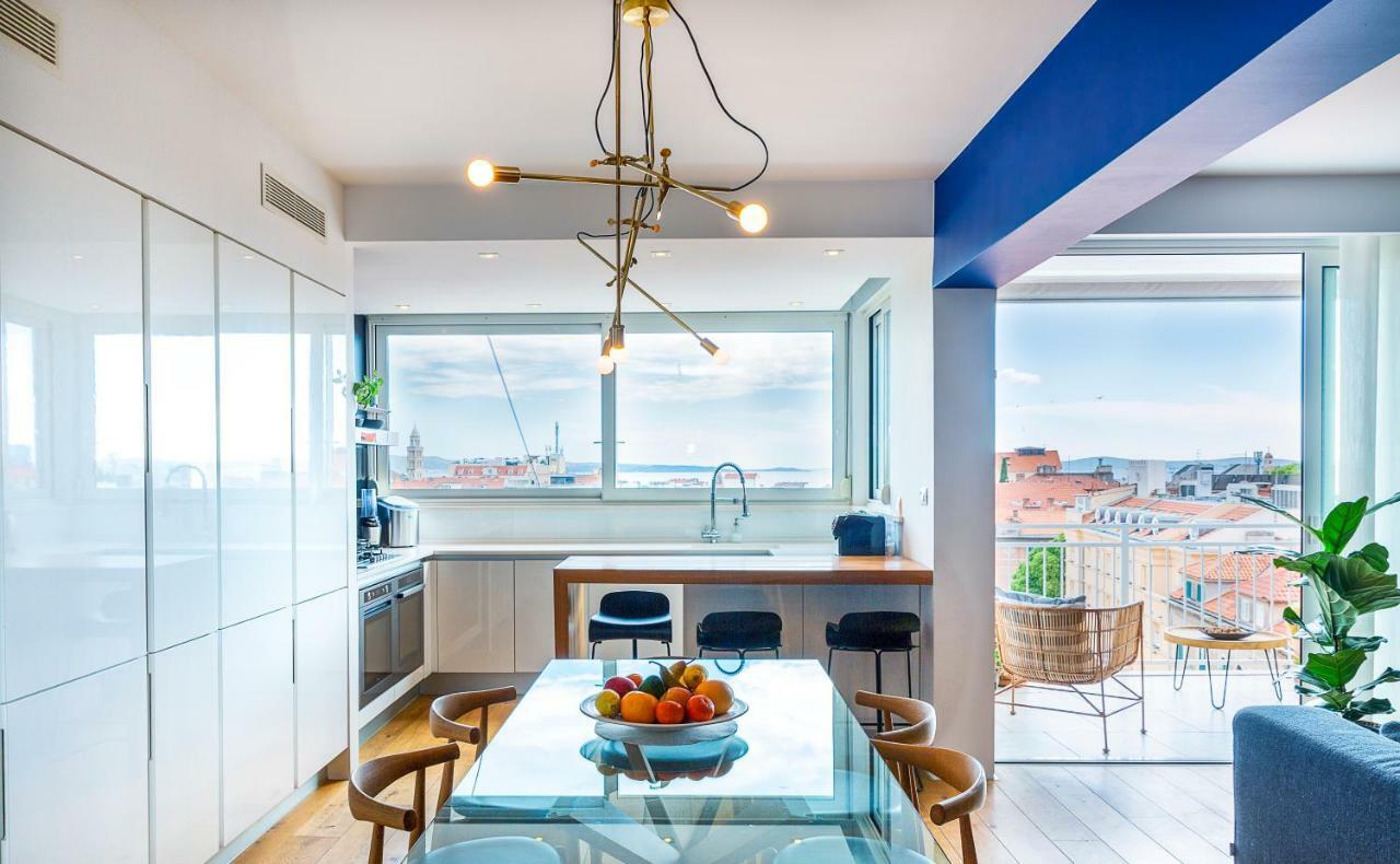 D'Art Penthouse Leilighet Split Eksteriør bilde