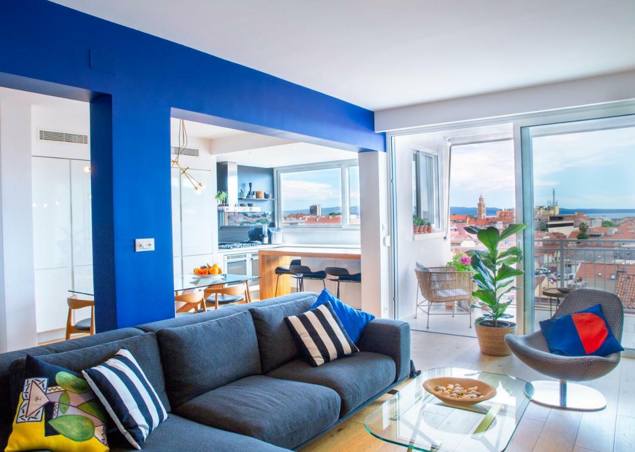 D'Art Penthouse Leilighet Split Eksteriør bilde
